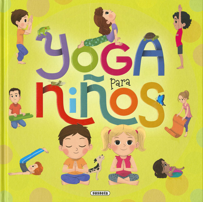 Yoga para niños, de Caccia, Cynthia | portada del libro