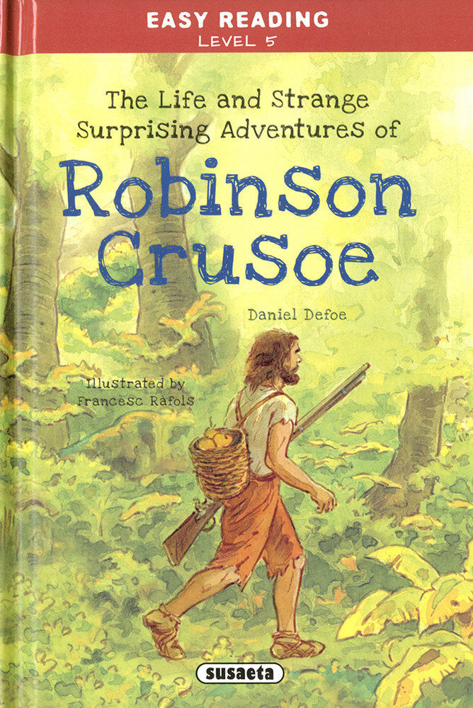 Robinson Crusoe, de Defoe, Daniel | portada del libro