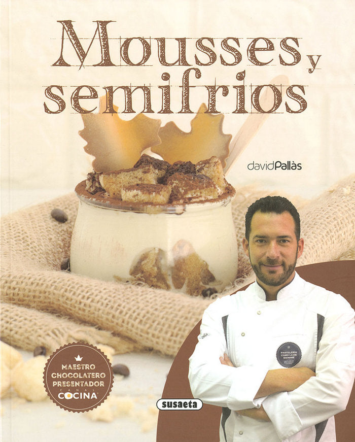 Mousses y semifrios, de Pallàs, David | portada del libro