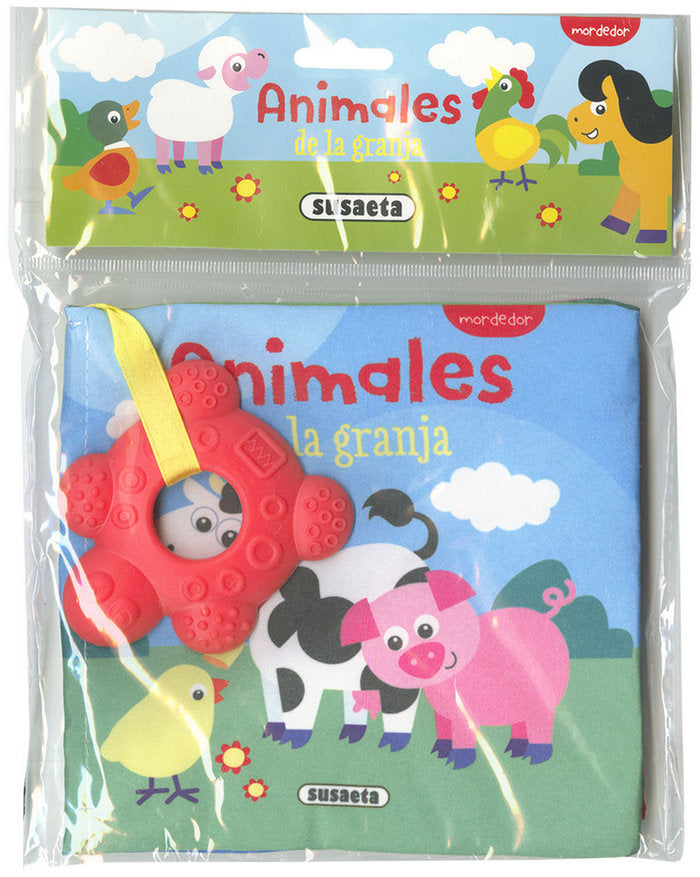 Animales de la granja, de Susaeta | portada del libro