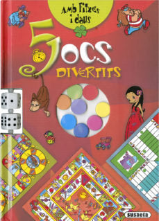 5 jocs divertits, de Susaeta, Ediciones | portada del libro
