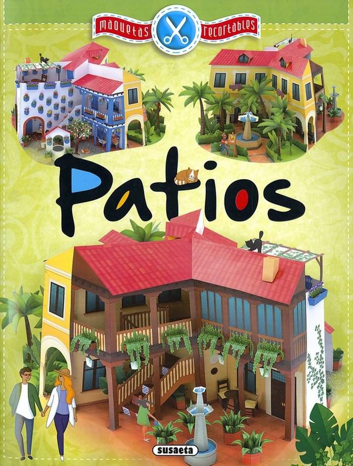 Patios, de Susaeta, Equipo | portada del libro