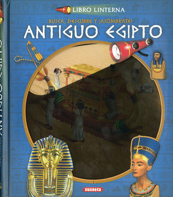 El antiguo Egipto, de Susaeta, Equipo | portada del libro