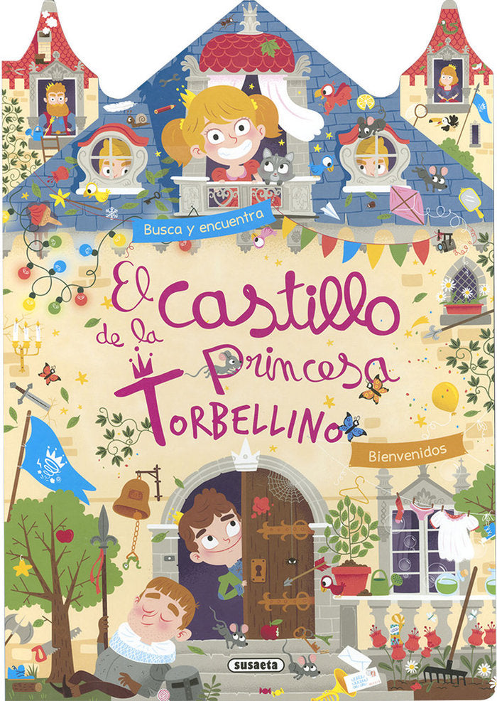 El castillo de la princesa Torbellino, de Ediciones | portada del libro