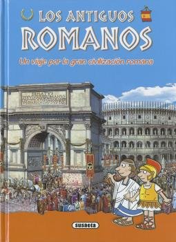 Los antiguos romanos, de Bergamino, Giorgio | portada del libro