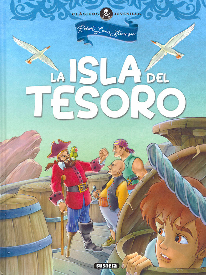 La isla del tesoro, de Robert L. Stevenson | portada del libro