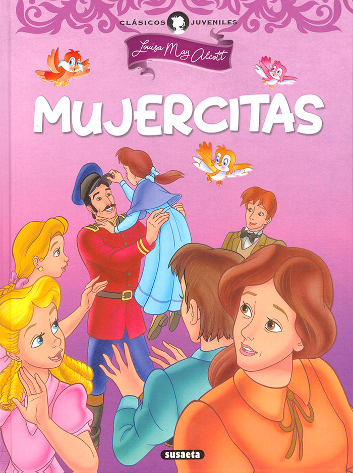 Mujercitas, de Louisa May Alcott | portada del libro