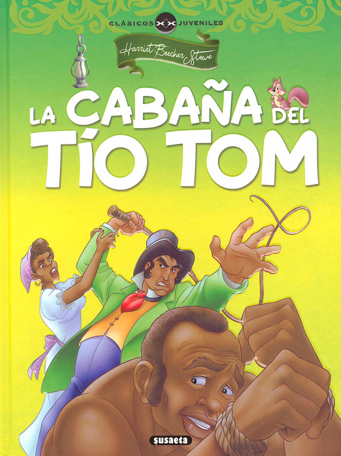 La cabaña del tío Tom, de H. Beecher Stowe | portada del libro