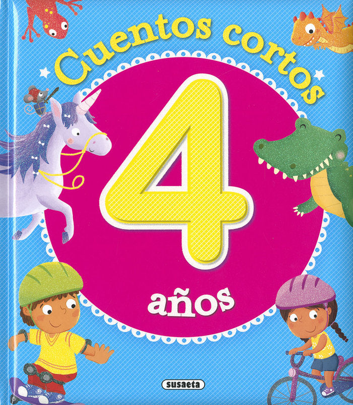 Cuentos cortos para 4 años, de Ediciones, Susaeta | portada del libro