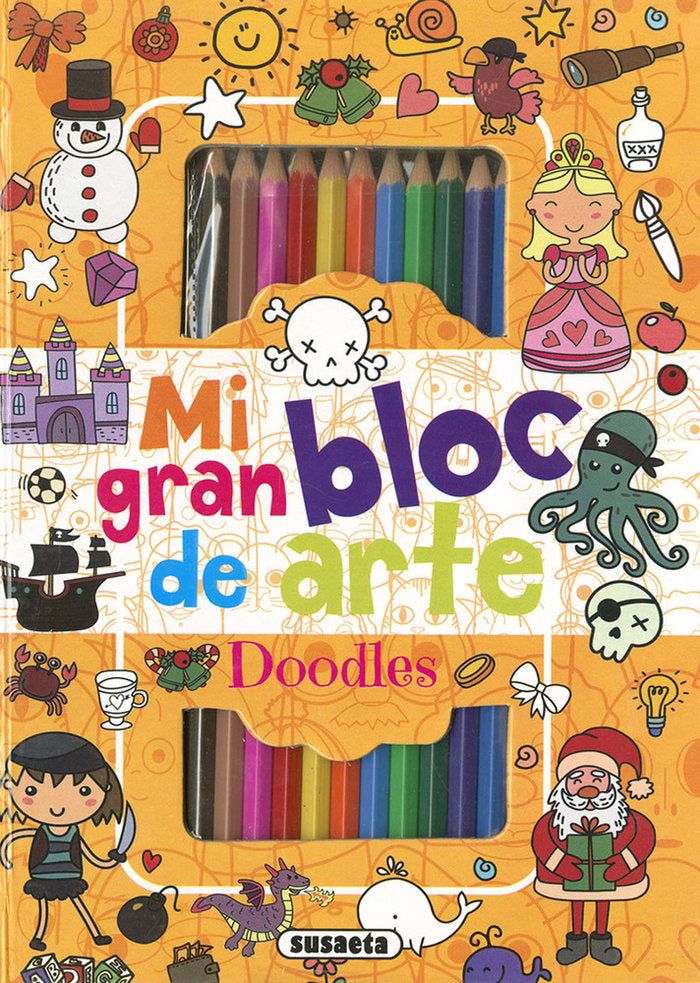 Doodles 2, de Ediciones, Susaeta | portada del libro