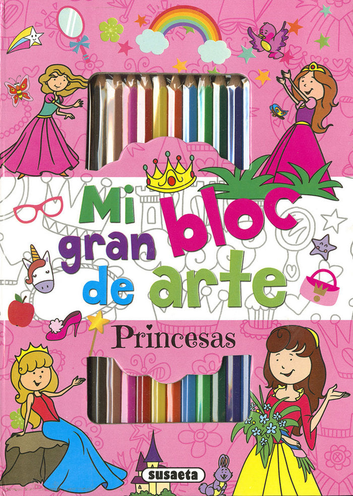 Princesas, de Ediciones, Susaeta | portada del libro