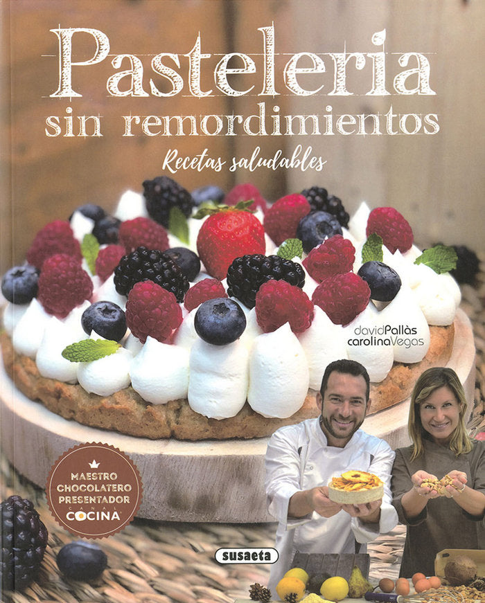 Pastelería sin remordimientos, de Pallàs, David | portada del libro