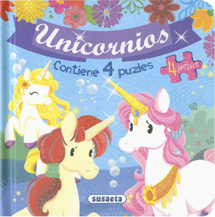 Unicornios, de Susaeta, Equipo | portada del libro