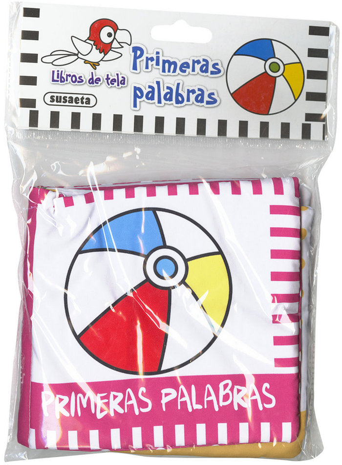 Primeras palabras, de Ediciones, Susaeta | portada del libro