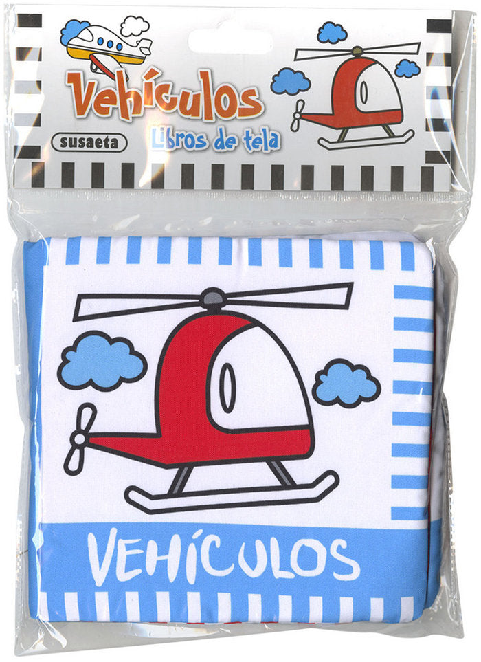 Vehículos, de Ediciones, Susaeta | portada del libro