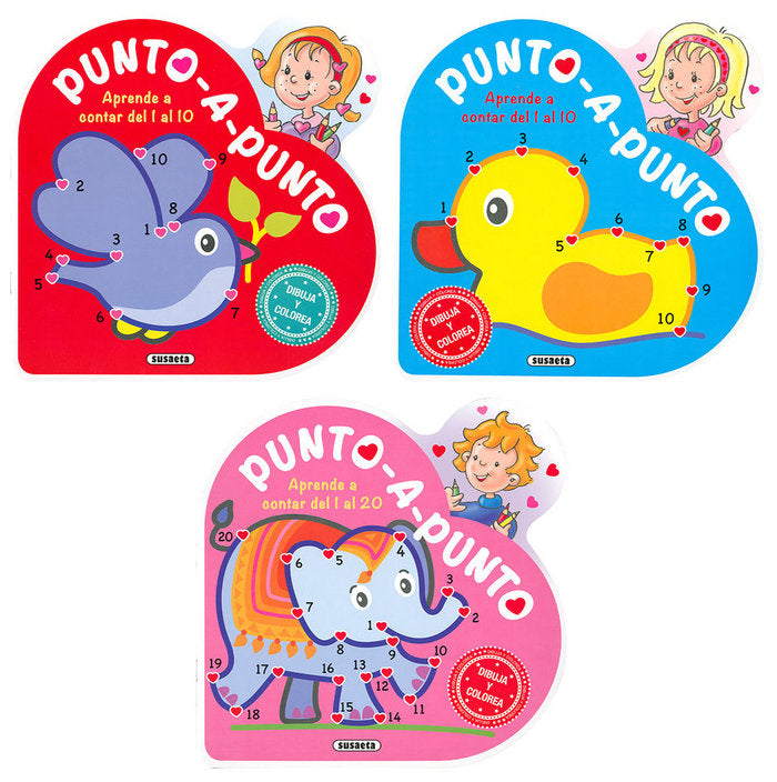 Punto a punto, de Ediciones, Susaeta | portada del libro