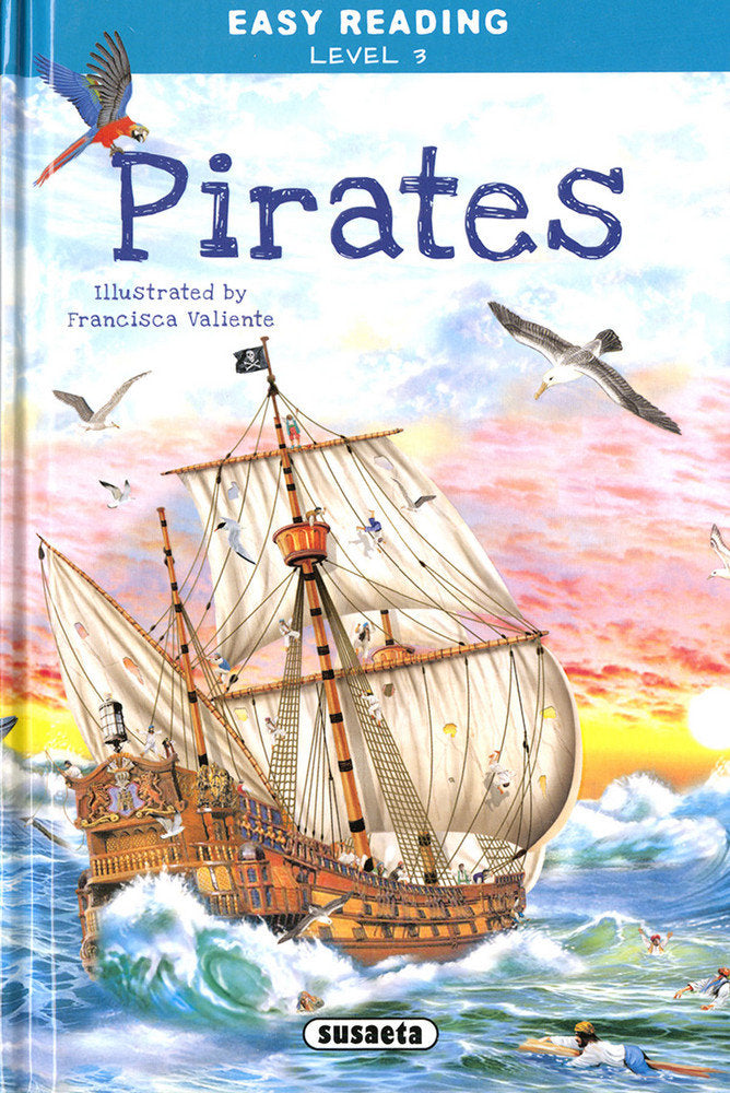 Pirates, de Ediciones, Susaeta | portada del libro