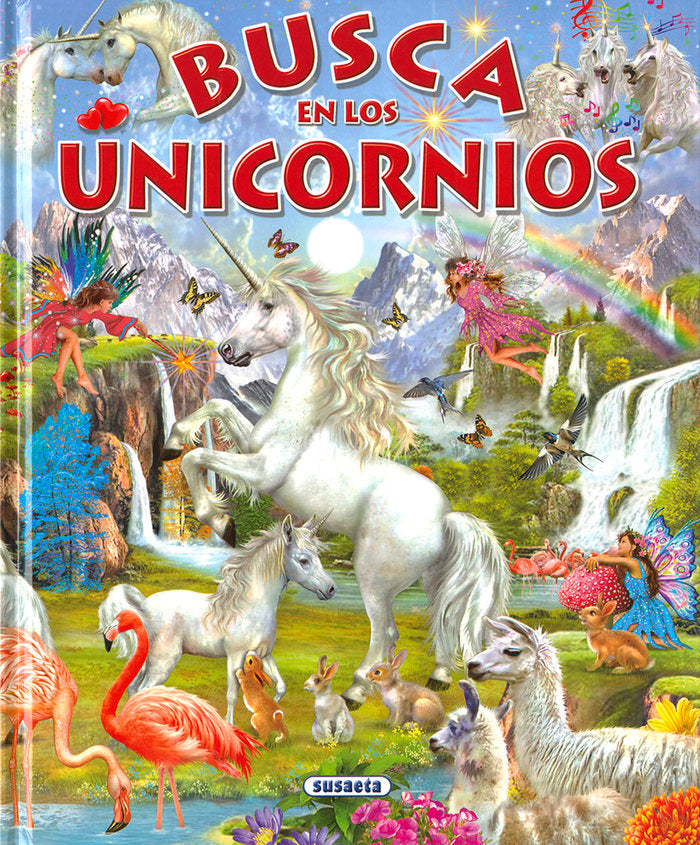 Busca en los unicornios, de Ediciones, Susaeta | portada del libro