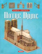 Recorta y construye Notre Dame, de Varios autores | portada del libro