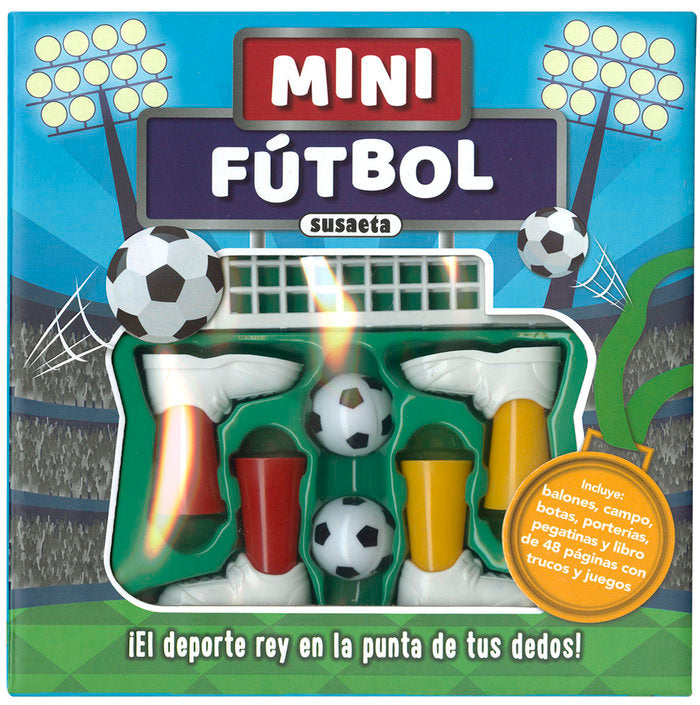 Minifútbol, de Ediciones, Susaeta | portada del libro