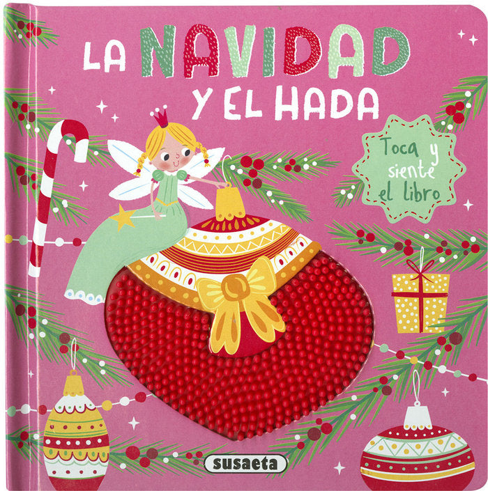 La Navidad y el hada, de Ediciones, Susaeta | portada del libro