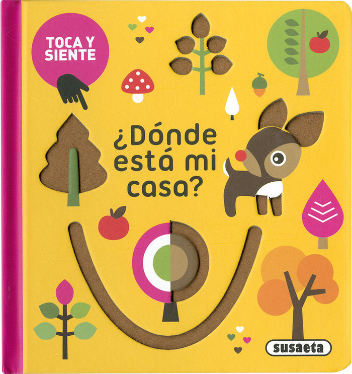 ¿Dónde está mi casa?, de Ediciones, Susaeta | portada del libro
