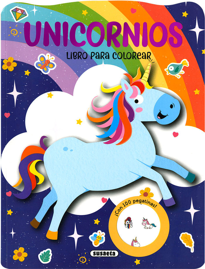 Unicornios, de Ediciones, Susaeta | portada del libro