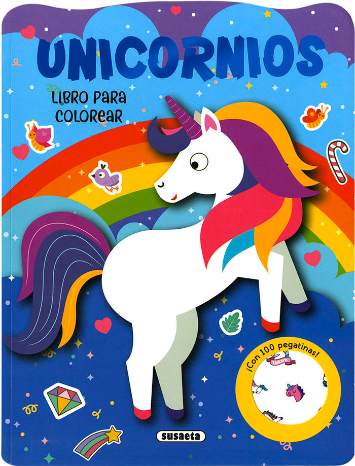 Unicornios, de Ediciones, Susaeta | portada del libro