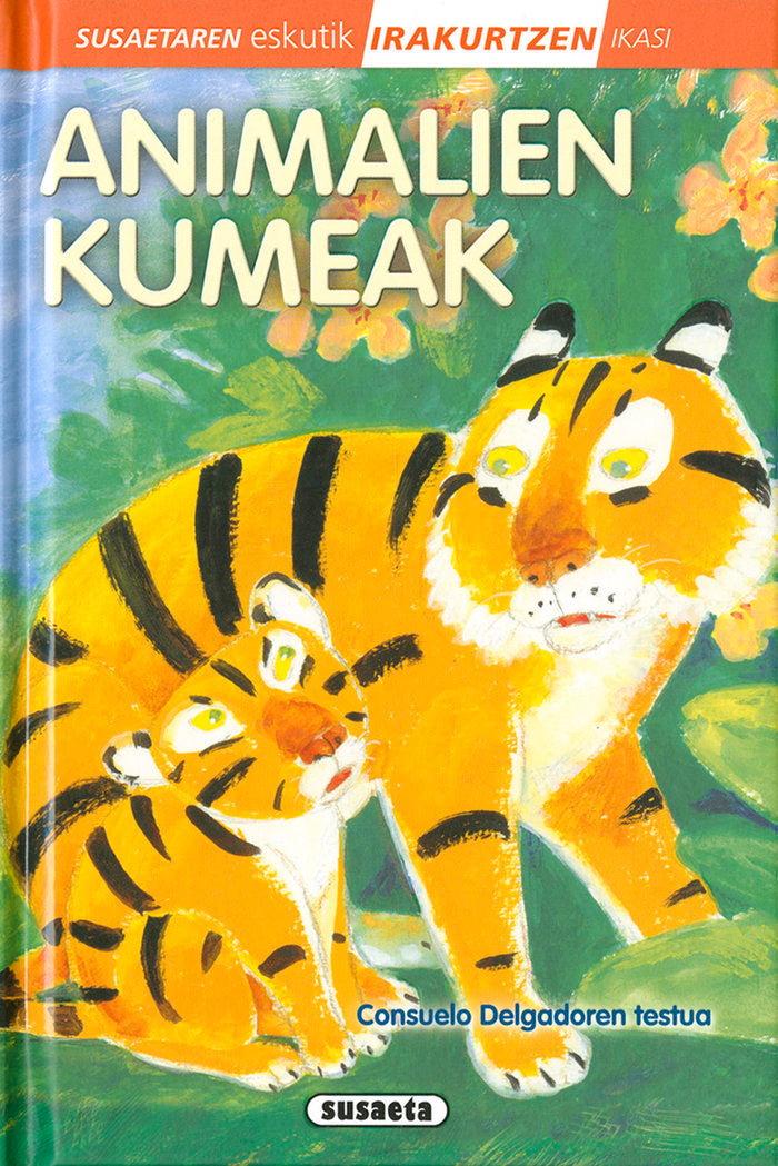 Animalien kumeak, de Delgado, Consuelo | portada del libro