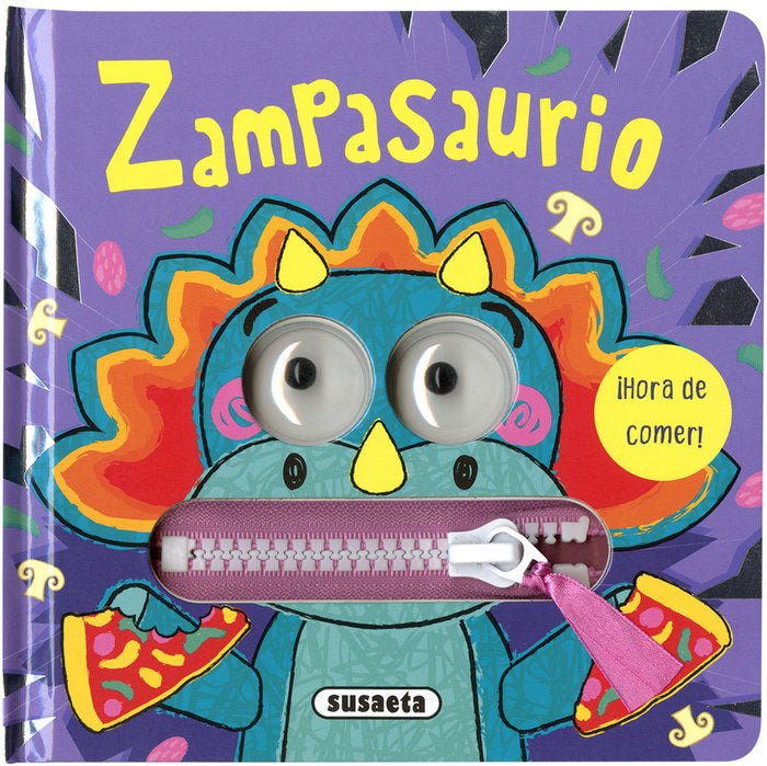 Zampasaurio, de Ediciones | portada del libro