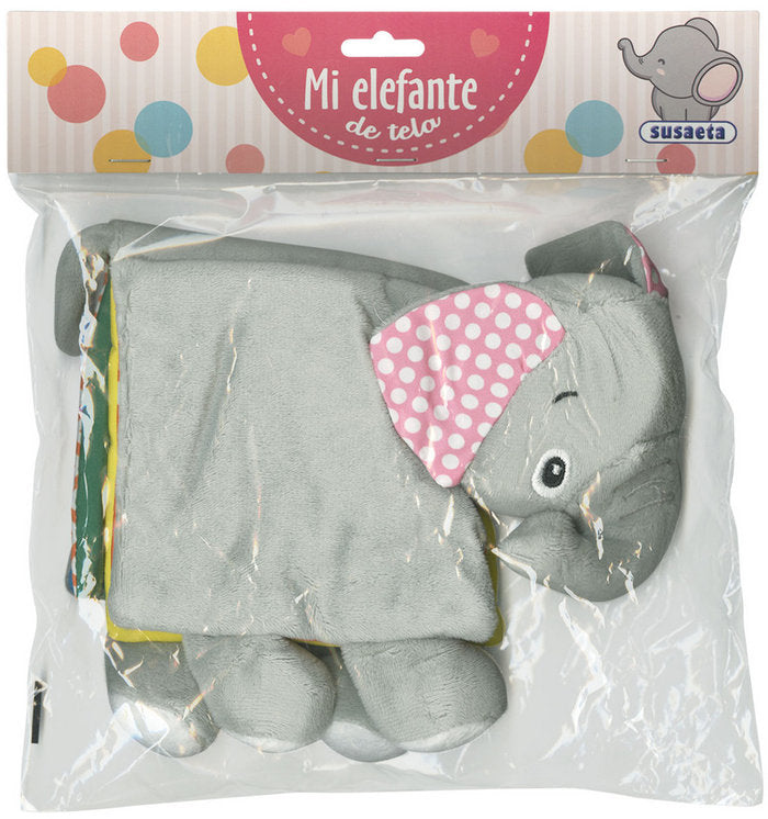Mi elefante de tela, de Ediciones | portada del libro