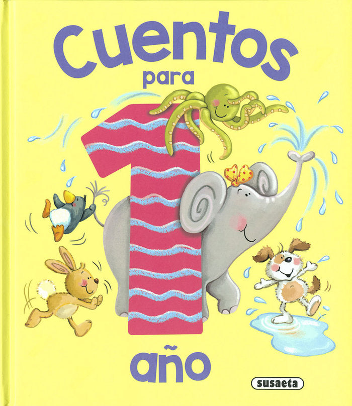 Cuentos para 1 año, de Ediciones, Susaeta | portada del libro