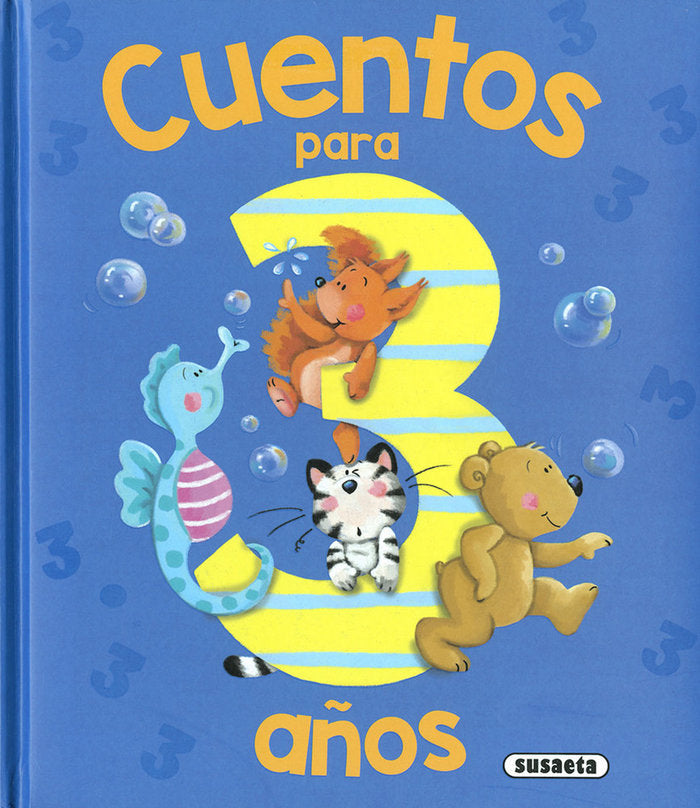 Cuentos para 3 años, de Ediciones, Susaeta | portada del libro
