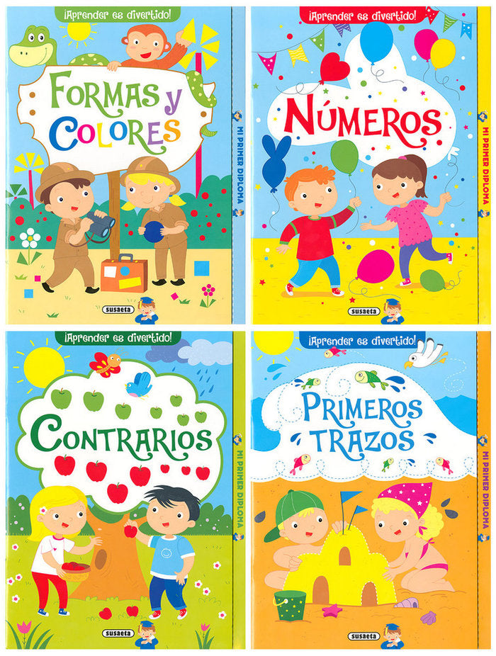 Aprender es divertido, de Ediciones | portada del libro