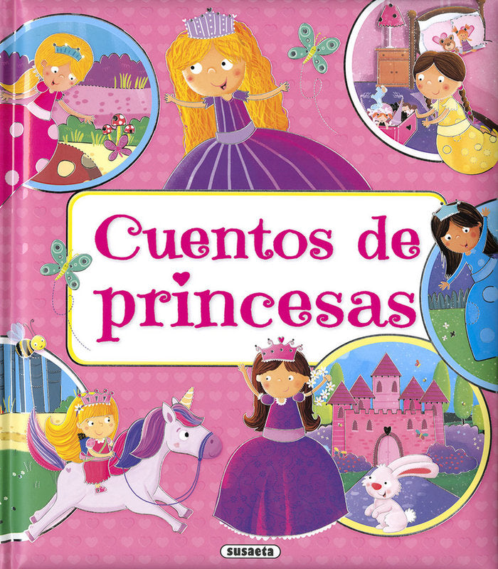 Cuentos de princesas, de Ediciones, Susaeta | portada del libro