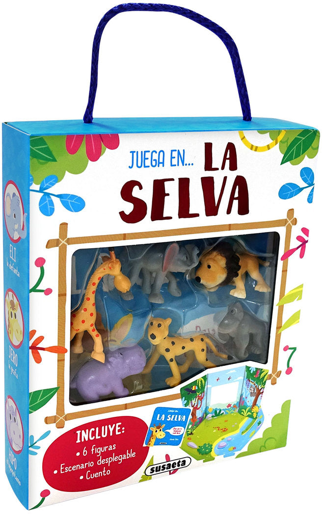 La selva, de Ediciones | portada del libro