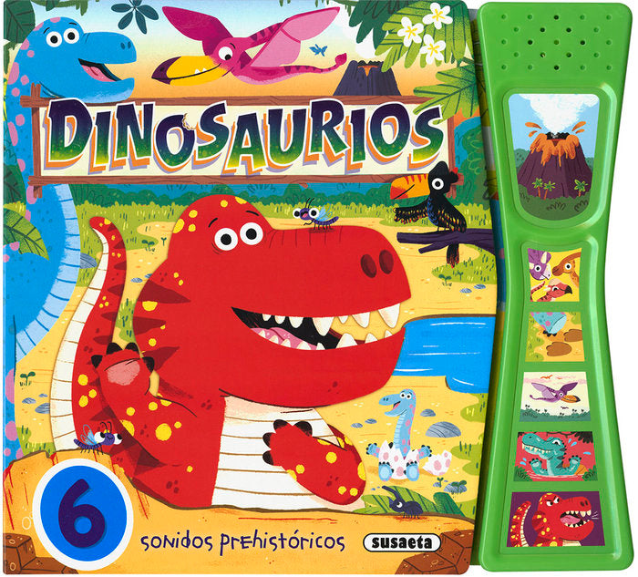 Dinosaurios, de Ediciones, Susaeta | portada del libro