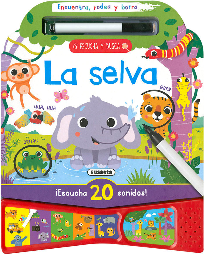 La selva, de Ediciones | portada del libro