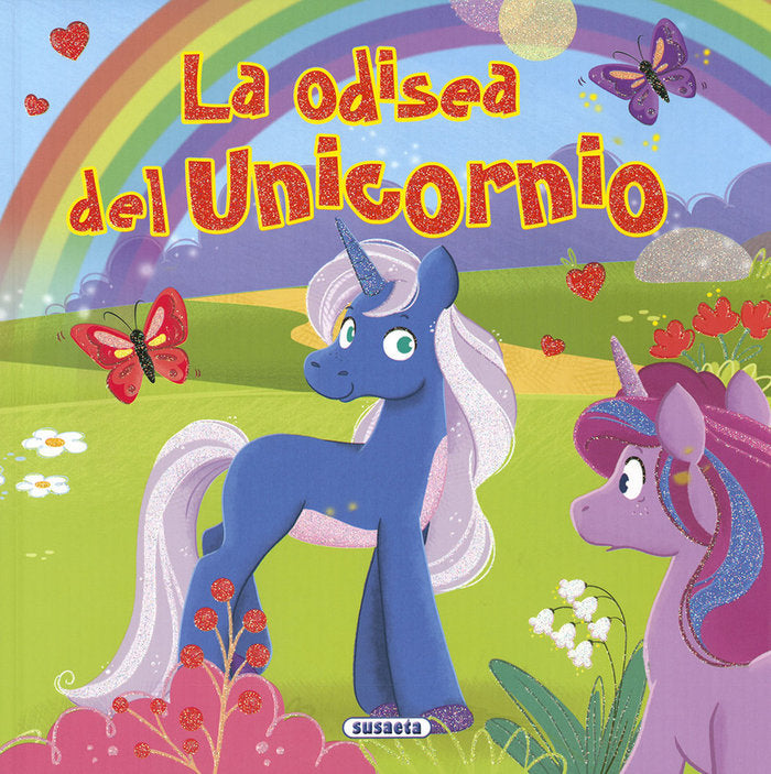 La odisea del unicornio, de Delgado, Ana | portada del libro