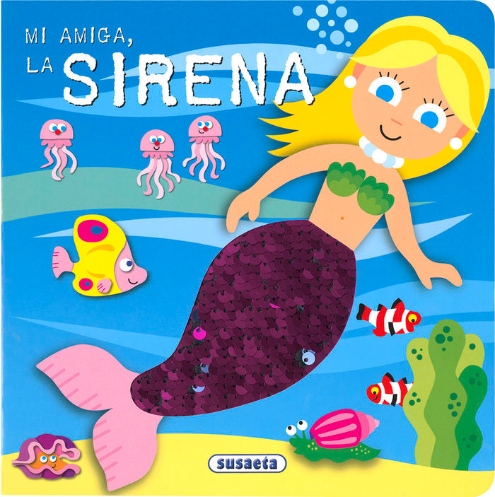 Mi amiga, la sirena, de Ediciones | portada del libro