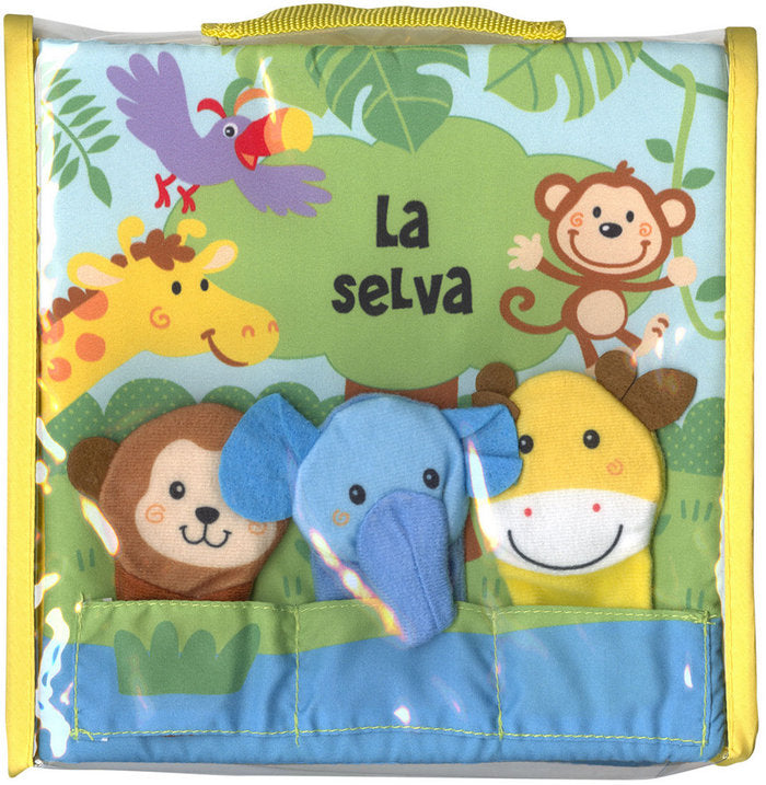 La selva, de Ediciones, Susaeta | portada del libro