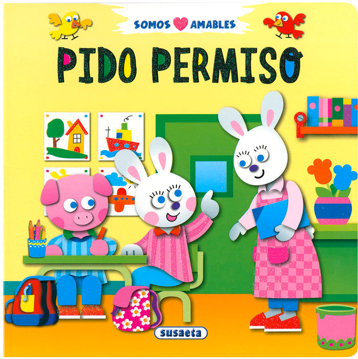 PIDO PERMISO | portada del libro