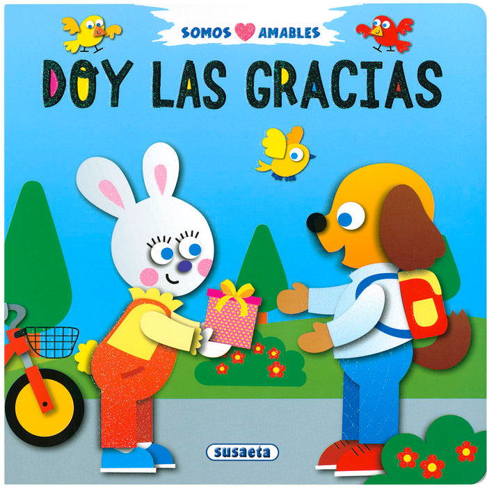 DOY LAS GRACIAS | portada del libro