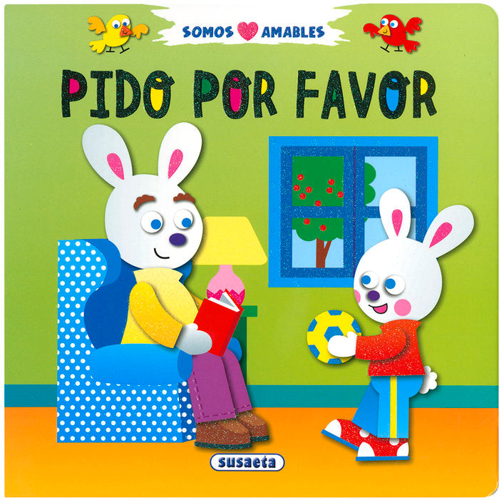 PIDO POR FAVOR | portada del libro