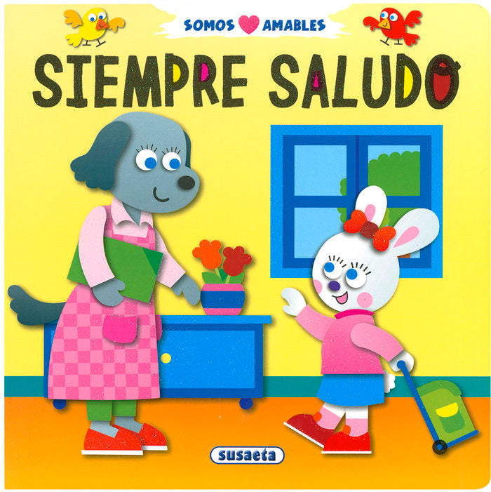 SIEMPRE SALUDO | portada del libro