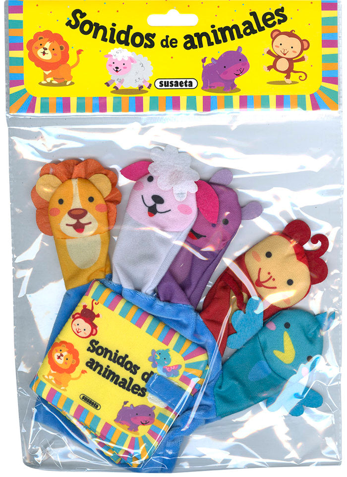 Sonidos de animales, de Ediciones, Susaeta | portada del libro