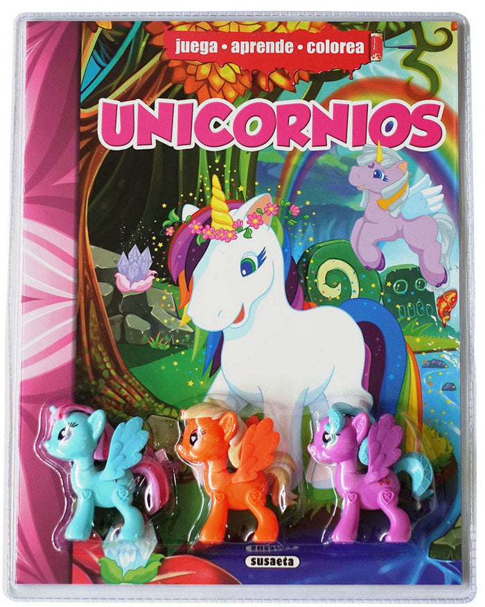 Unicornios, de Ediciones, Susaeta | portada del libro