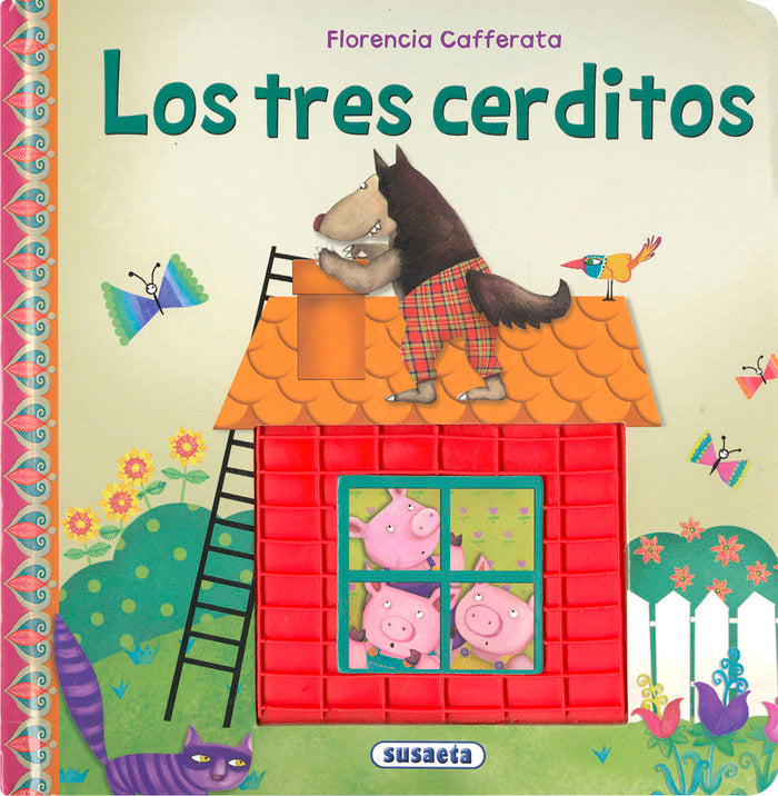 LOS TRES CERDITOS, de CAFFERATA, FLORENCIA | portada del libro