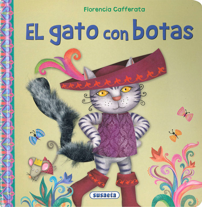 EL GATO CON BOTAS, de CAFFERATA, FLORENCIA | portada del libro