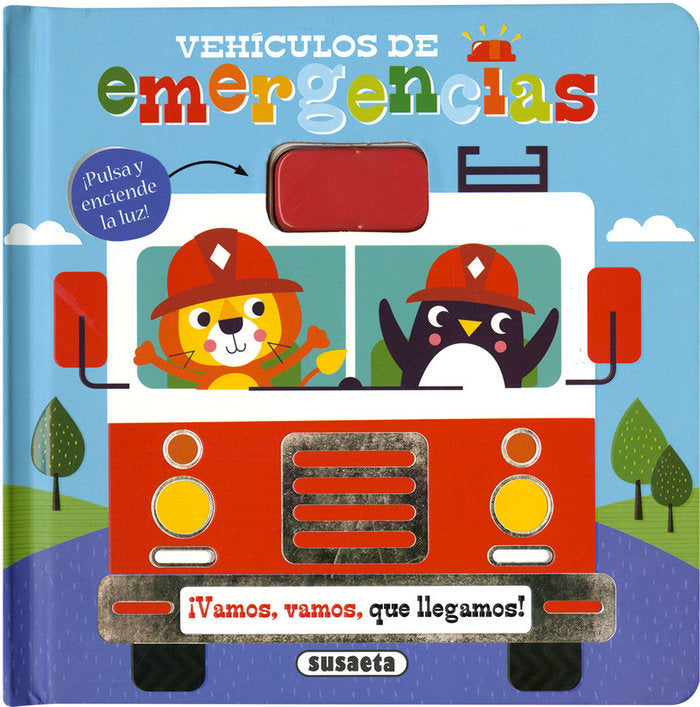 Vehículos de emergencias, de Ediciones | portada del libro